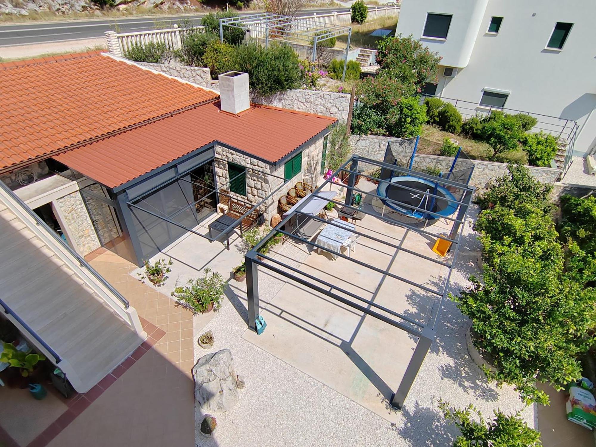 Villa Confido Luxury Apartment 01 Donji Seget Exterior photo